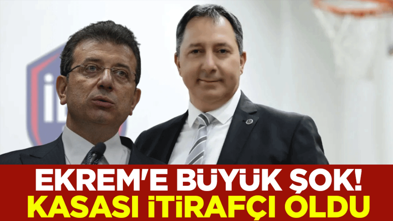Yolsuzluk tutuklusu Ekrem İmamoğlu'na büyük şok! Kasası Fatih Keleş itirafçı oldu