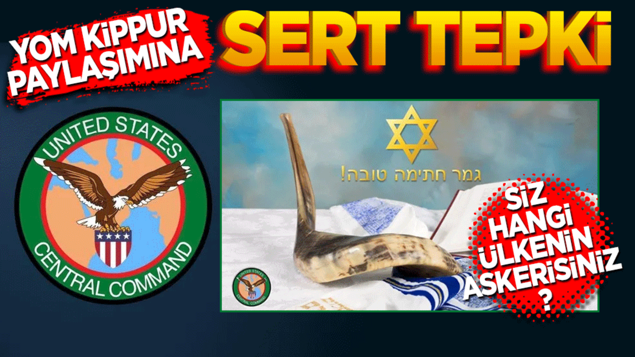 Yom Kippur paylaşımına tepki! Siz hangi ülkenin askerisiniz?