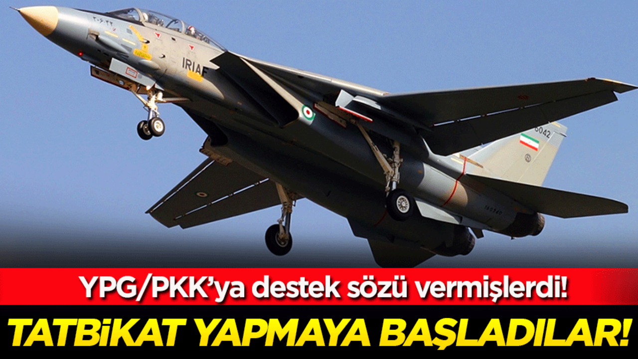 YPG/PKK'ya destek sözü vermişlerdi: Tatbikat yapmaya başladılar!!!