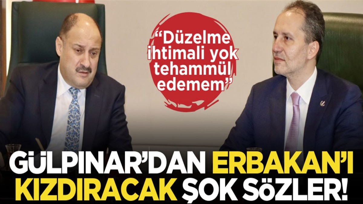 YRP’den istifa eden Gülpınar’dan Erbakan’ı kızdıracak şok sözler!