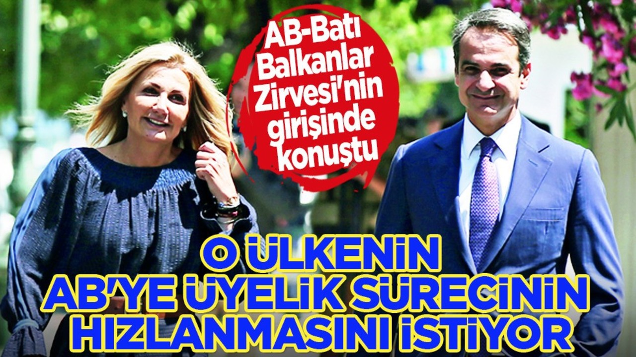 Yunanistan Başbakanı Miçotakis, Sırbistan'ın AB'ye üyelik sürecinin hızlanmasını istiyor!