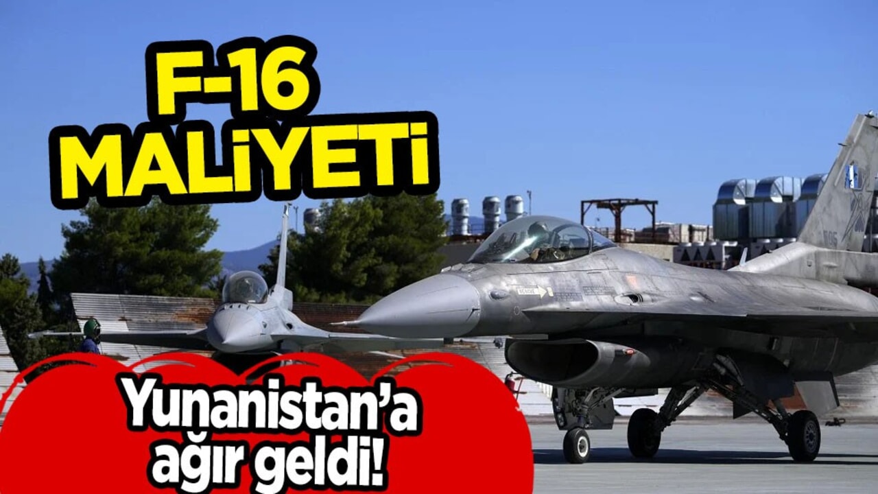 Yunanistan F-16 modernizasyon krizi derinleşiyor! Fransa'nın talebini reddetti!