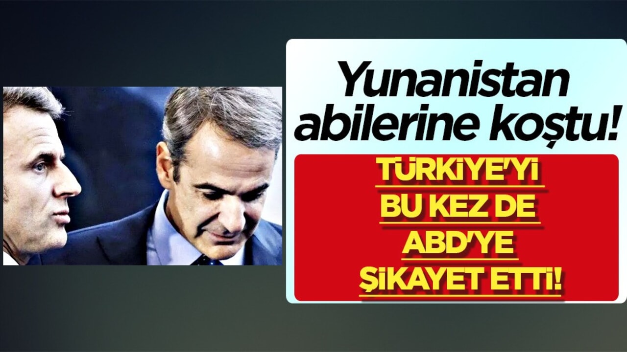 Yunanistan Türkiye'yi bu kez ABD'ye şikayet etti! 'Meteor Füzesi' kararı Yunanistan'ı sarstı