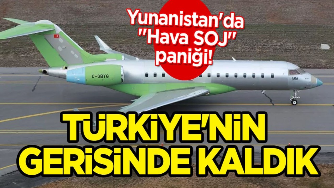 Yunanistan'da ''Hava SOJ'' paniği! Şaşırtan detay: Türkiye'nin gerisinde kaldık! Sınırda hareketli dakikalar