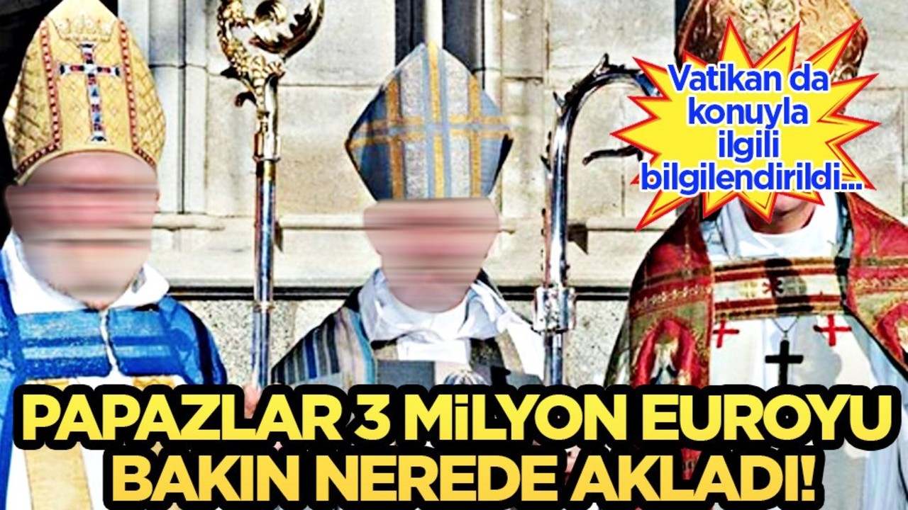 Yunanistan'da papazlar pes dedirtti: 3 milyon euroyu gece kulübünde akladı! Söz ettiren tablo gündem oldu