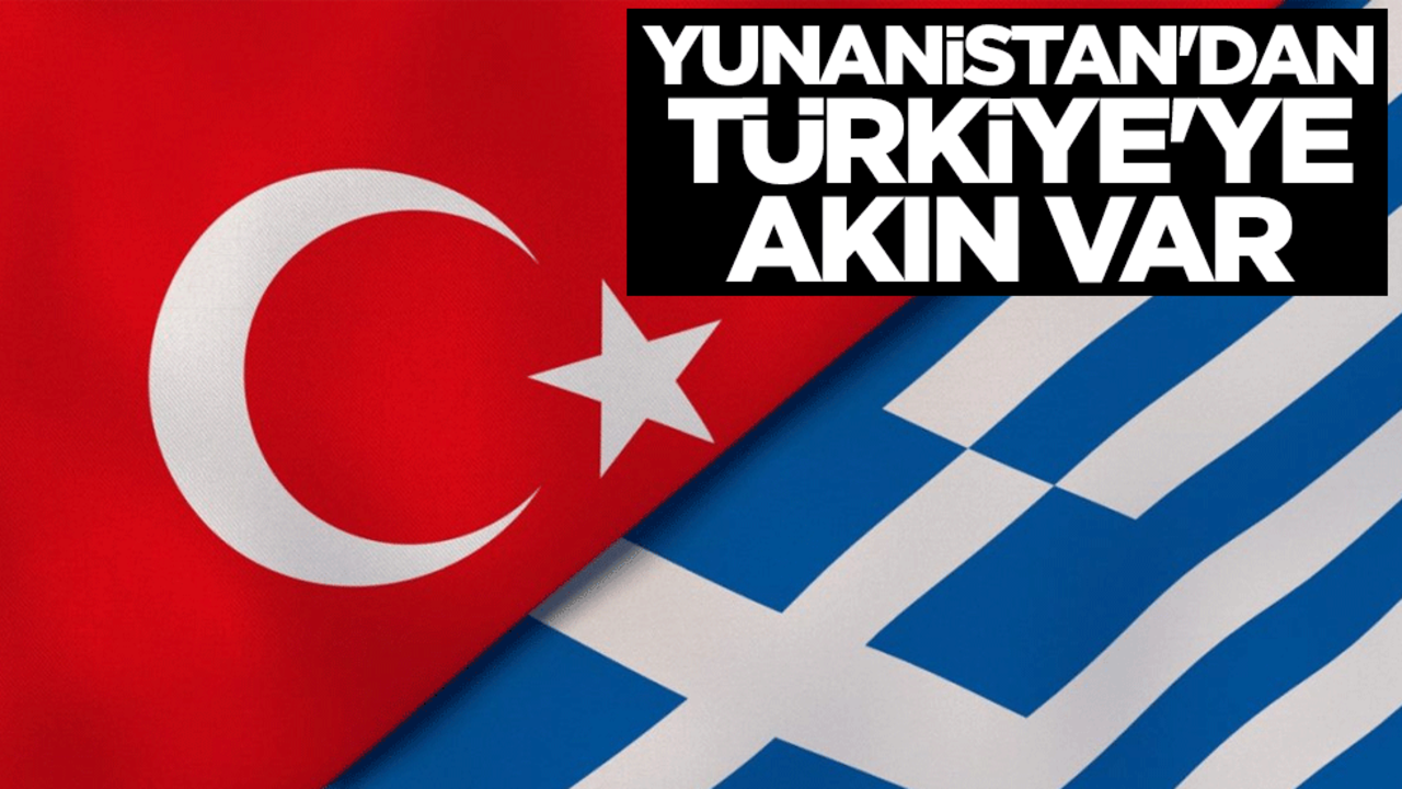 Yunanistan'dan Türkiye'ye akın var