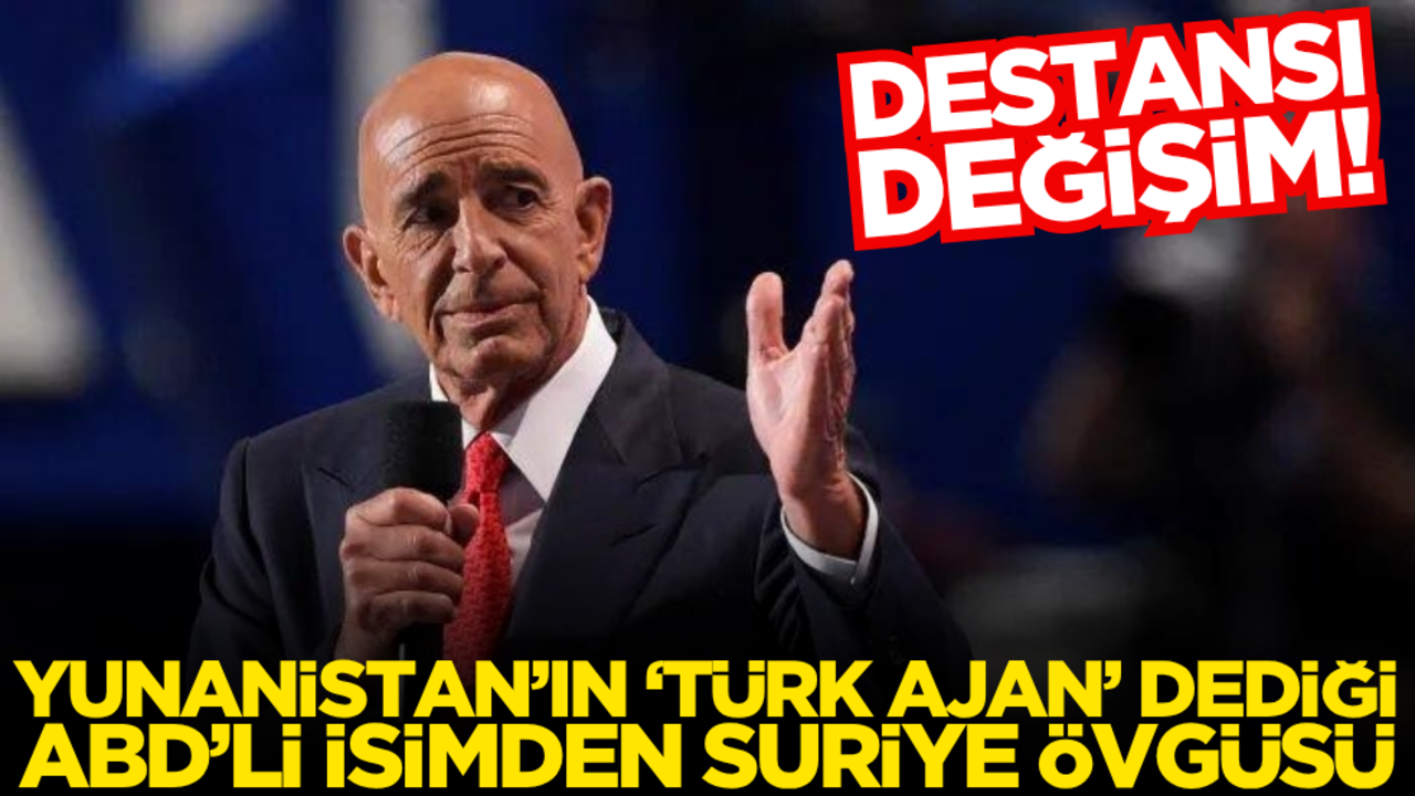 Yunanistan’ın "Türk ajan" dediği ABD’li isimden Suriye övgüsü: Destansı değişim!