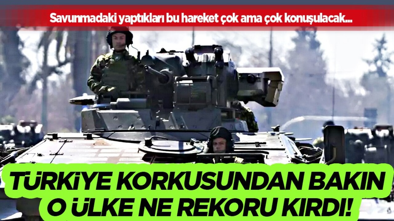 Yunanistan'ın Türkiye korkusu: Silahlanma rekoru kırdı! Şok planı ortaya çıkmaya başladı!