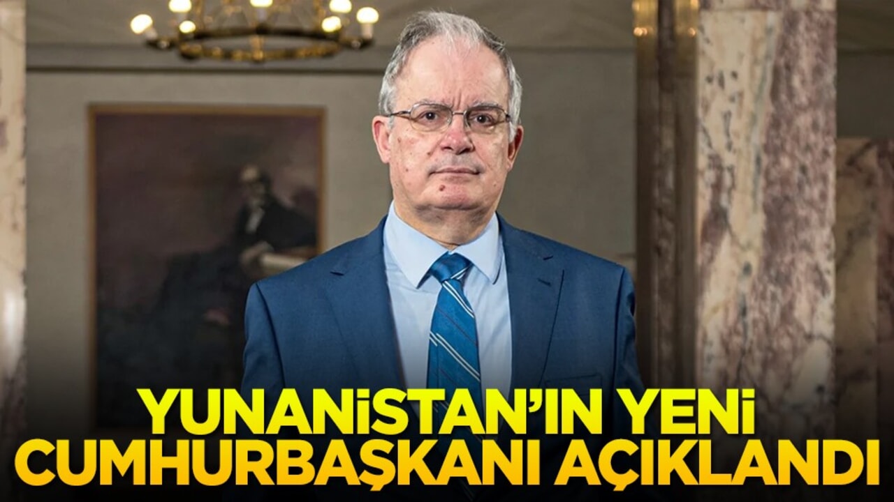 Yunanistan’ın yeni Cumhurbaşkanı açıklandı
