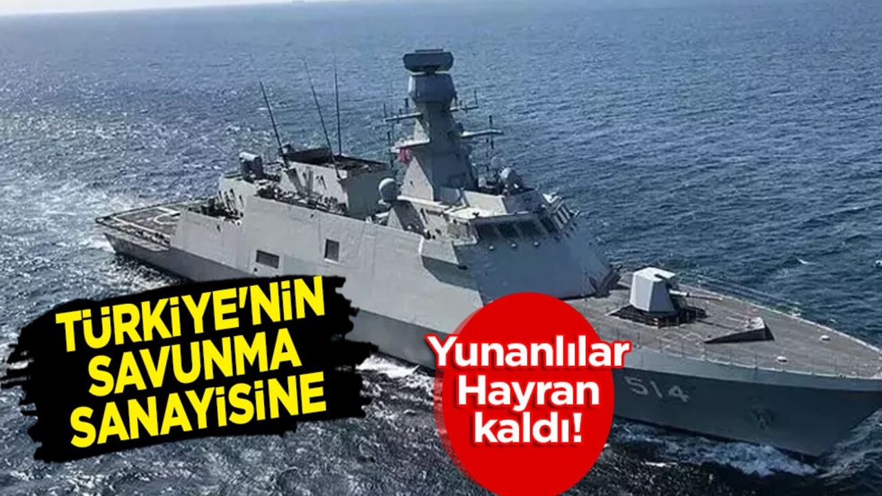 Yunanlar Türkiye'nin savunma sanayisini övdü! Komşu basınından büyük iddia!