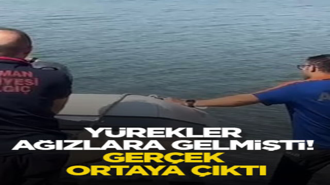 Yürekler ağızlara gelmişti! Gerçek ortaya çıktı