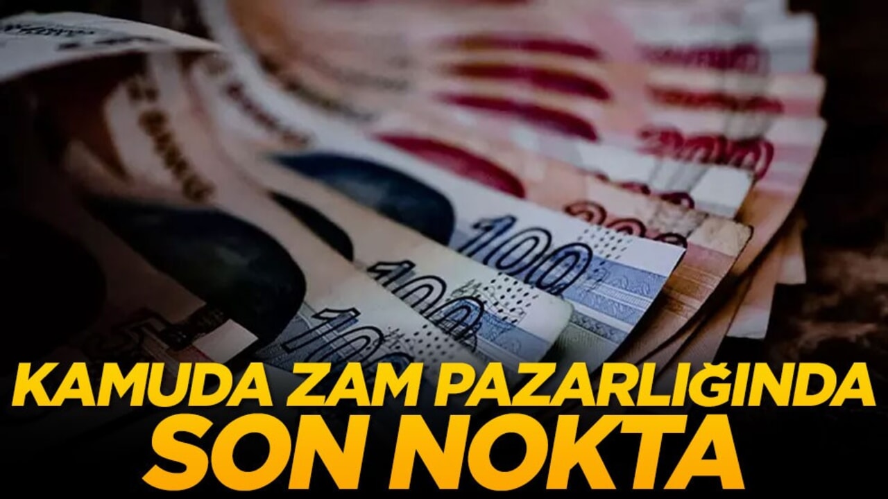 Yüzbinlerce kişiyi ilgilendiriyor! Kamuda zam pazarlığında son nokta