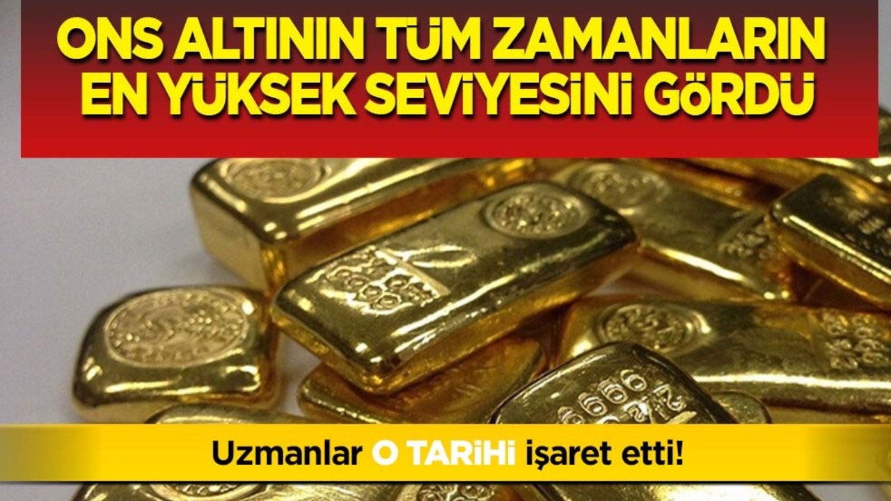 Yüzde 33 getiri sağladı! Ons 1 ay sonra frene bastı! O isim rekor görebilir diye açıklama yaptı