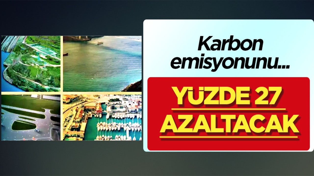 Yüzde 46 arttı! Karbon emisyonunu teklifi: Yüzde 27 azaltacak planı açıkladı