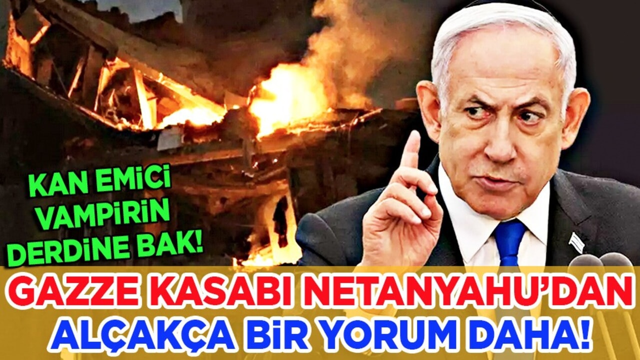 Yüzlerce insanın öldüğü savaşta Netanyahu savaş uçakları ile katliam yaptı: O bedelini  Oğlu ile ödemiş!