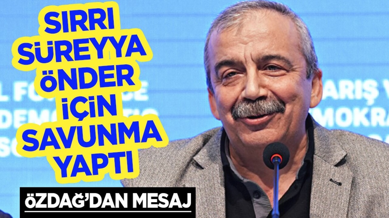 Zafer Partisi'nden Sırrı Süreyya Önder paylaşımı büyük tepki çekti: Ümit Özdağ da açıklama yaptı