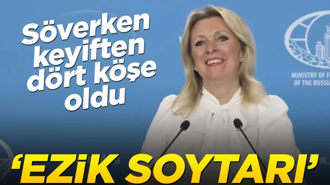 Zaharova Zelenskiy'e dümdüz gitti