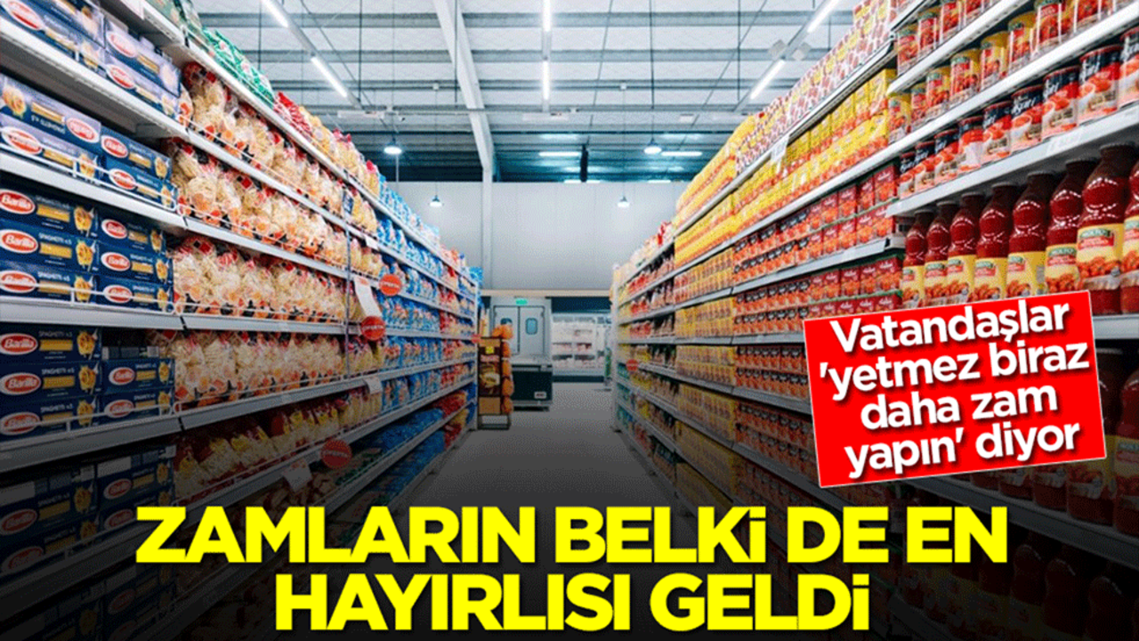 Zam gibi zam! Vatandaşlar 'yetmez biraz daha zam yapın' diyor