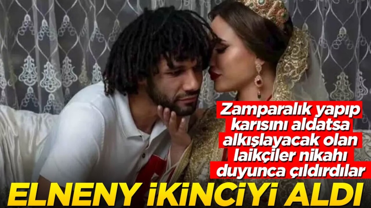 Zamparalık yapıp karısını aldatsa alkışlayacak olan laikçiler nikahı duyunca çıldırdılar! Mohamed Elneny ikinci eşini aldı
