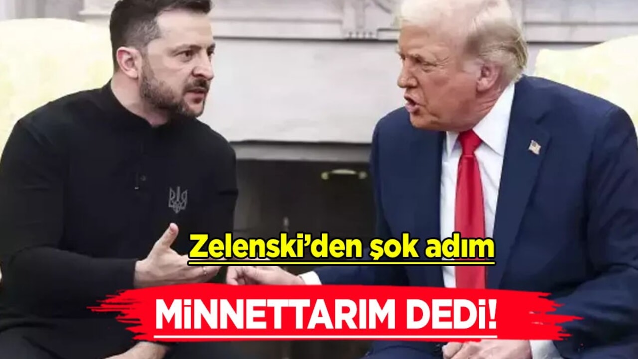Zelenski geri adım attı! Ukrayna'dan son dakika ABD açıklaması! Duyan şaşırdı