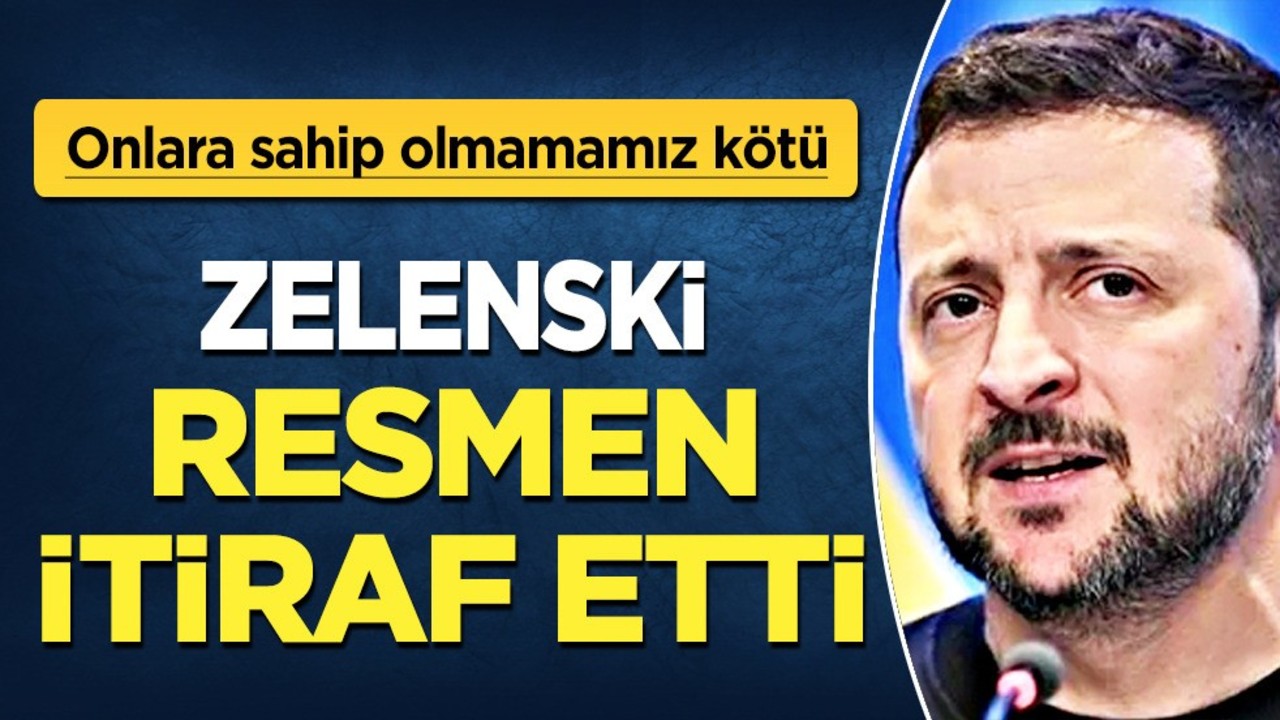 Zelenski Nükleer silah istiyor: Şimdi de 'Sahip olmamamız kötü! Haber ile ilgili detay
