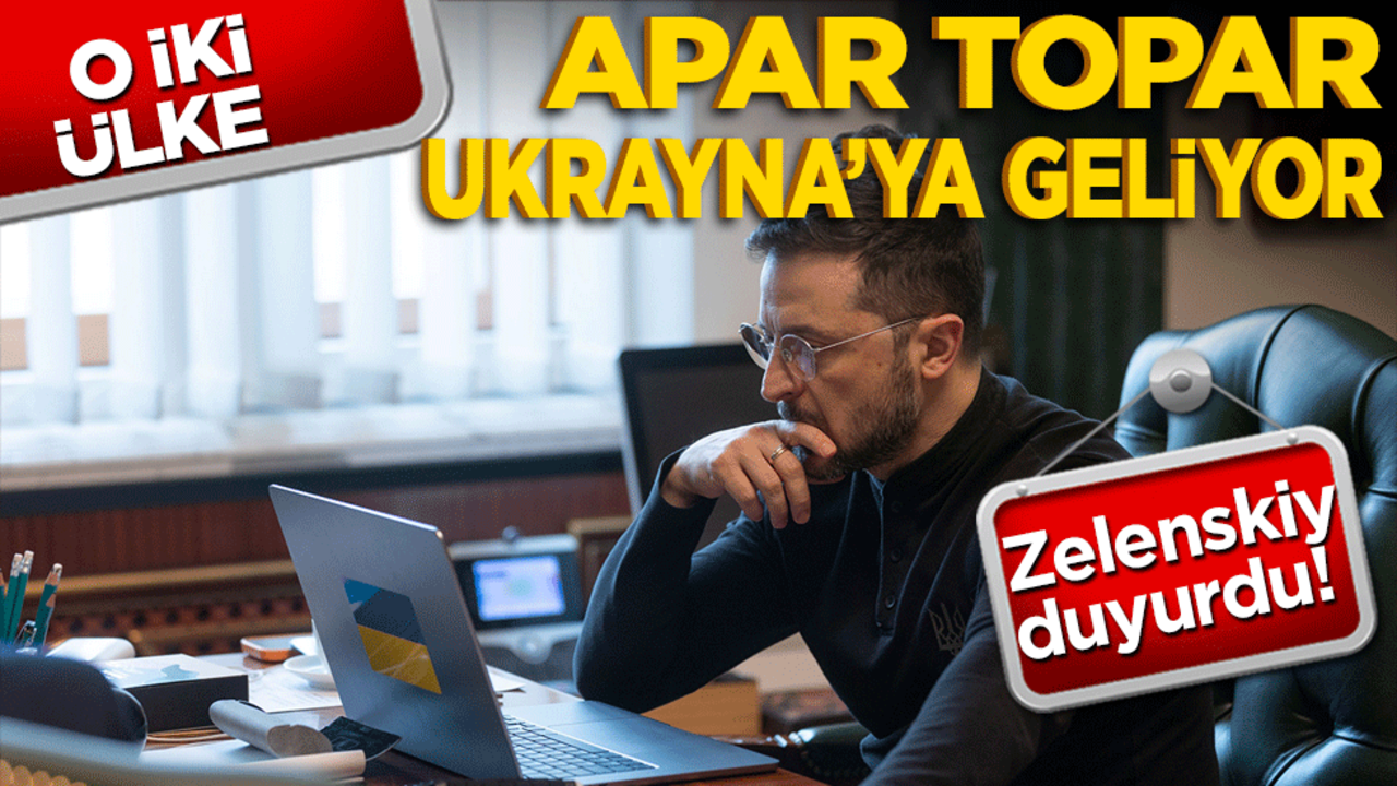 Zelenskiy duyurdu! Ukrayna ve ABD kritik toplantıya hazırlanıyor
