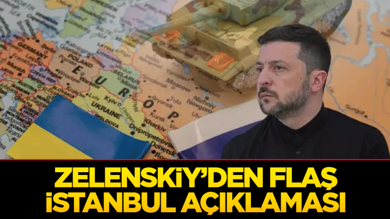 Zelenskiy: İstanbul’daki görüşmelerde Rusya ne isteyecek, bilmiyoruz