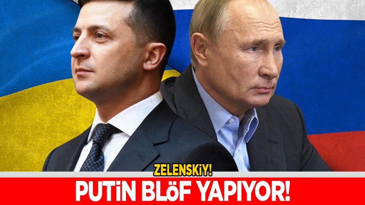 Zelenskiy, Putin Blöf yapıyor! Trump’tan Putin’e tehdit: Flaş sözler resmen ilan etti...