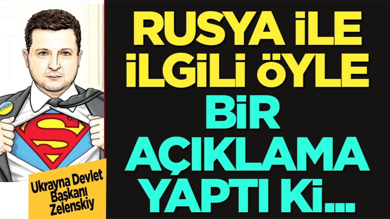 Zelenskiy: Putin'le görüşmeye hazırım! ABD, Trump, AB ülkelerinin onayı olmadan olmaz