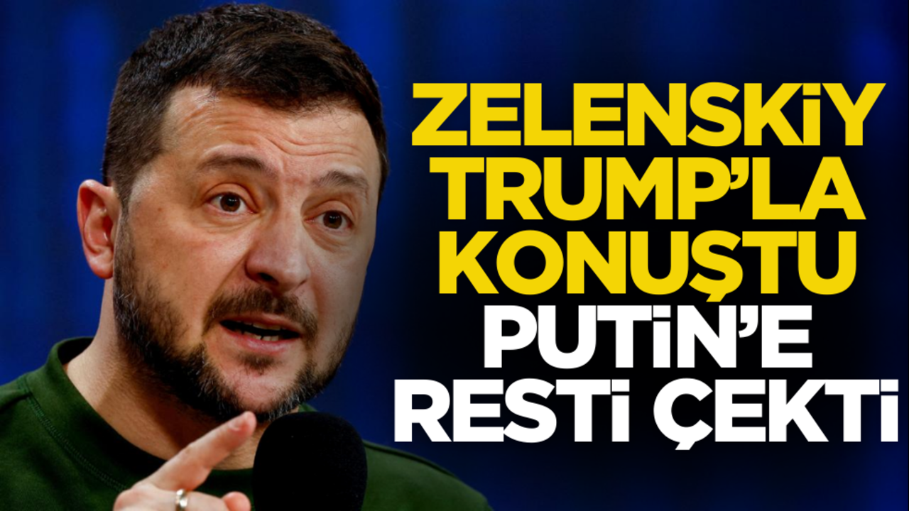 Zelenskiy, Trump’la konuştu Putin’e resti çekti!
