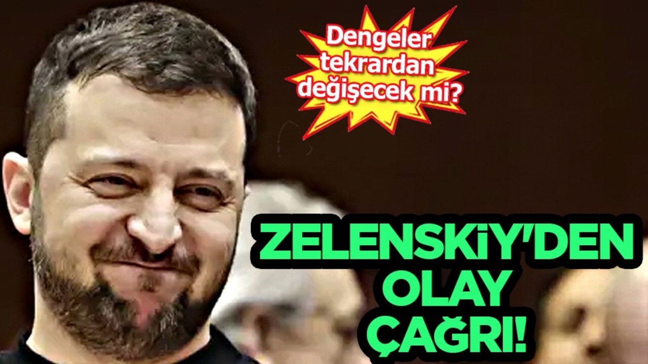 Zelenskiy'den Putin'e olay çağrı! Dengeler tekrardan değişecek Rusya'ya çağrı