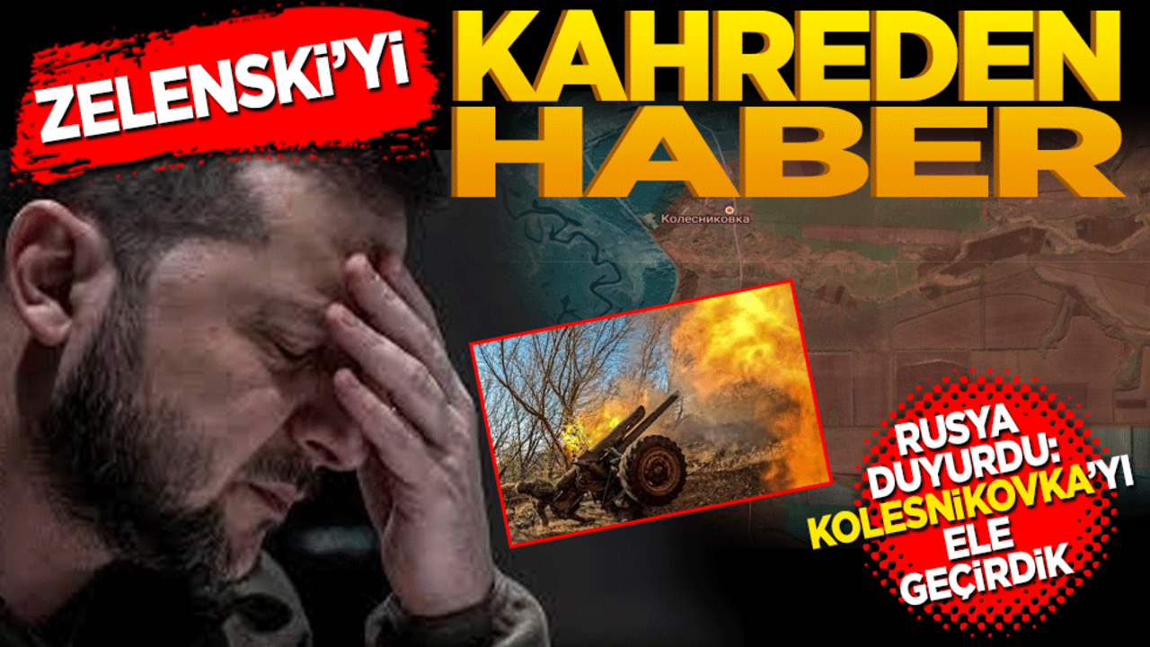 Zelenski’yi kahreden haber! Rusya duyurdu: Orayı ele geçirdik