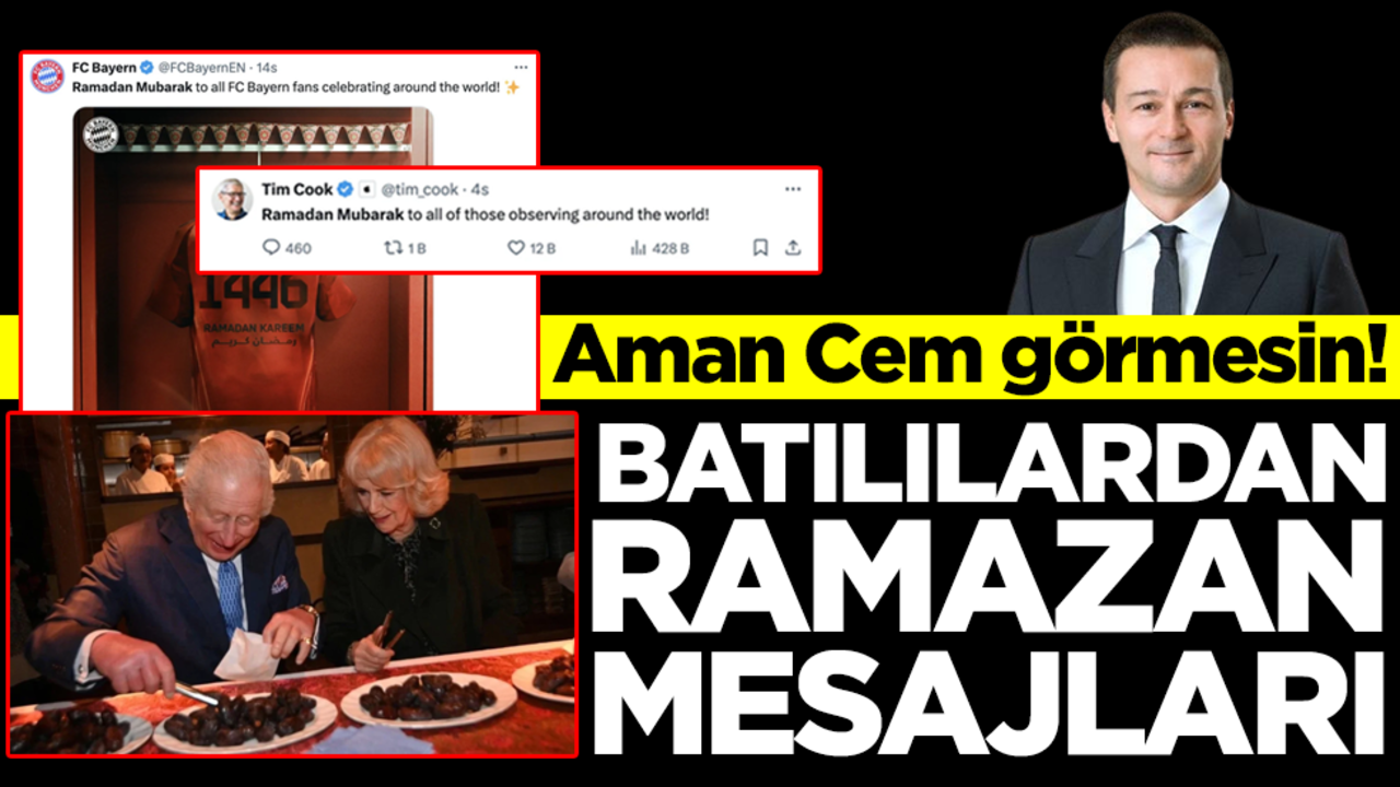 Zorlu Holding CEO'su görmesin! Batılılar Ramazan-ı Şerif'i böyle karşıladı