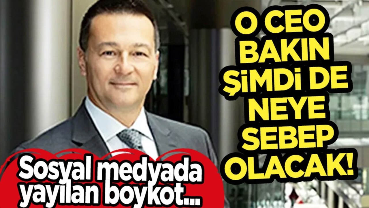 Zorlu Holding'e yönelik boykottan Togg da etkilenebilir! 28 Şubat kafalı CEO'dan skandal