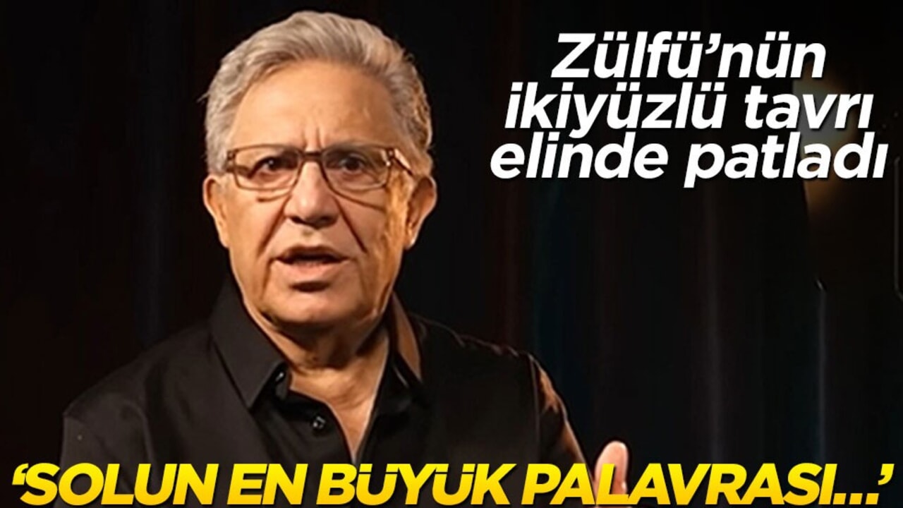 Zülfü Livaneli’nin ikiyüzlülüğünü böyle anlattı! "Solun en büyük palavrası…"