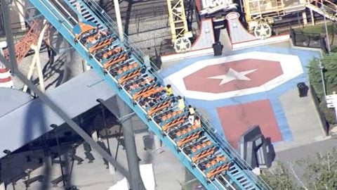 1 kişi hayatını kaybetti! Lunaparkta eğlence faciaya dönüştü