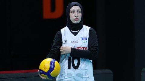 1. Lig’de bir ilk! Türk voleybolunda tesettürlü sporcu
