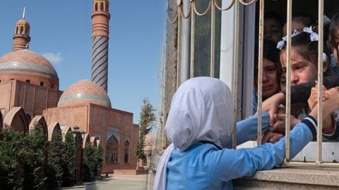    28 Şubat’ın da gerisine tek parti rejimine gitmek istiyor! Azerbaycan’da şimdi de “Türkçe ezan” sesleri...