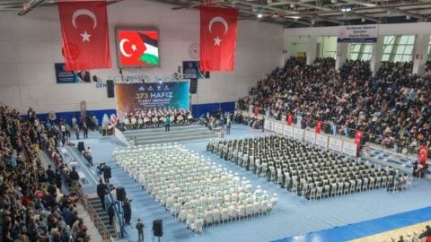 373 hafıza daha icazetleri verildi