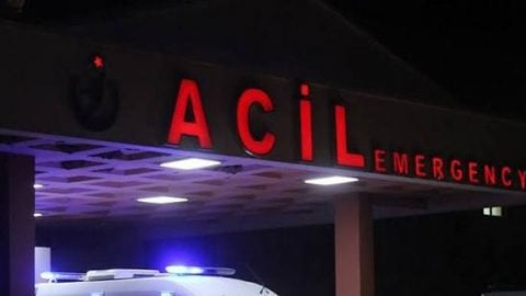3’ü çocuk 5 kişi! Akşam yemeği hastanede bitti