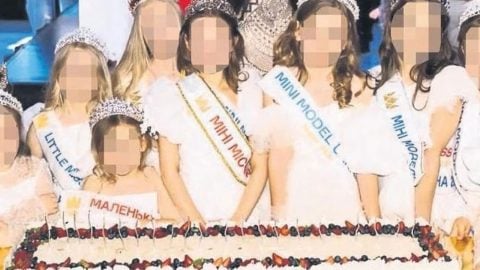 4-13 yaş arası çocukları güzellik yarışmasına sokacaklardı! Ahlaksız yarışmaya Bakanlıktan suç duyurusu