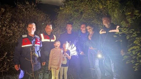4 kişilik aile Kuşadası'nda kayboldu! Gezi için ormana girdiler, dönüş yolunu bulamadılar