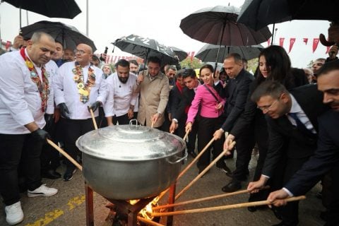 6. Niğde Gastronomi Festivali muhteşem bir finalle sona erdi