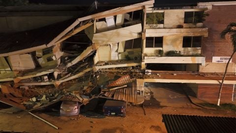7,7 büyüklüğünde deprem olmuştu! "Ulusal Acil Durum" ilan edildi