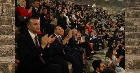 77. Uluslararası Uzay Kongresi Antalya'da sona erdi, bayrak Polonya'ya devredildi