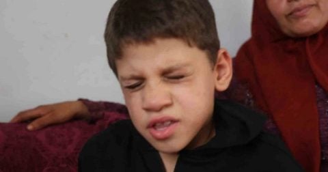 8 yaşındaki Ömer ameliyat oldu: "Gözüm açılınca en çok annemi görmek istiyorum"