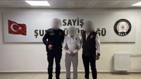 98 yıl hapis cezasıyla aranıyordu! Çankırı'da yakalandı