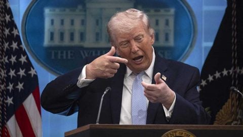 ABD Başkanı Trump katil istiyor!Desteğini yineledi