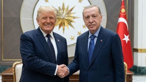 ABD Başkanı Trump’tan Cumhurbaşkanı Erdoğan’a tebrik!