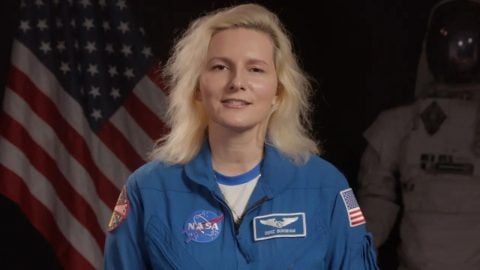 Adana doğumlu NASA astronotu Burnham'dan 2027'de planlanan görev öncesi video mesaj
